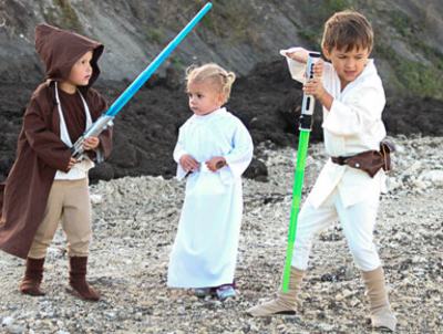 Disfraces de Star Wars para niñas y niños