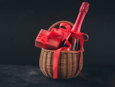 caja de vino personalizada