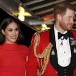 Vestido rojo de Megan Markle