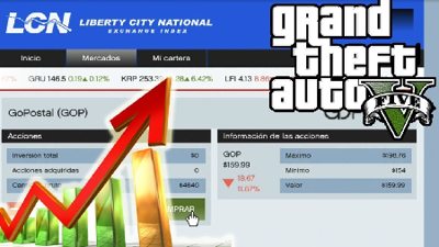 Como invertir en bolsa en GTA 5