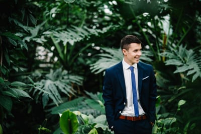 boda de noche en verano hombre