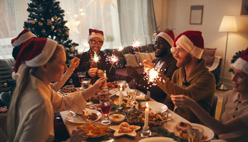 ahorrar en la cena de Nochebuena