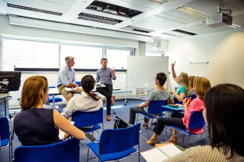 Maneras de hacer un curso de inglés