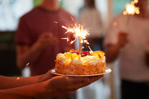 celebrar un cumpleaños sin dinero