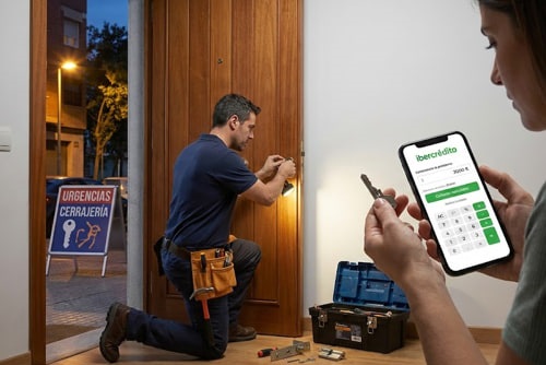 Cambio de cerradura urgente