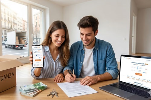 prestamos para primer mes de alquiler